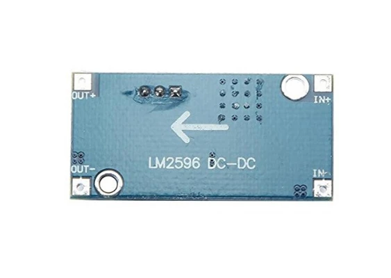 Mạch nguồn giảm áp, hạ áp lm2596 adj buck dc 3a có điều chỉnh điện áp