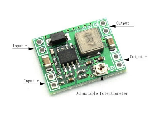 Mạch nguồn hạ áp mini 3A BUCK DC MP1584 – Module nguồn có điều chỉnh điện áp