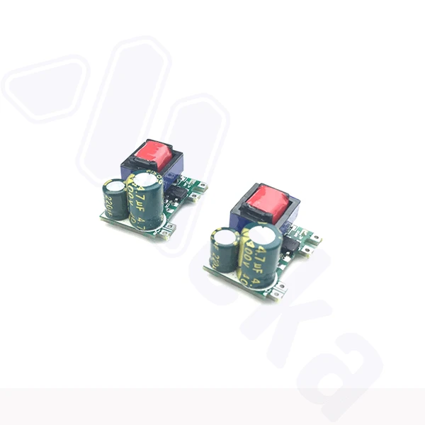 Mạch nguồn siêu mini 220V – 12v 1 hàng chân – Module nguồn hạ áp cực nhỏ gọn thích hợp cho các dự án IOT