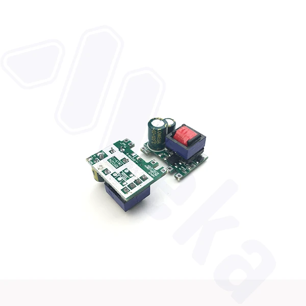 Mạch nguồn siêu mini 220V – 12v 1 hàng chân – Module nguồn hạ áp cực nhỏ gọn thích hợp cho các dự án IOT