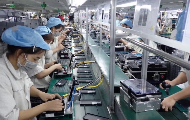 Nâng cao năng lực để tiếp cận chuỗi cung ứng ngành điện tử